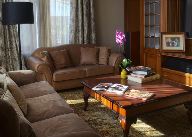 Фото из портфолио Загородный дом – фотографии дизайна интерьеров на INMYROOM