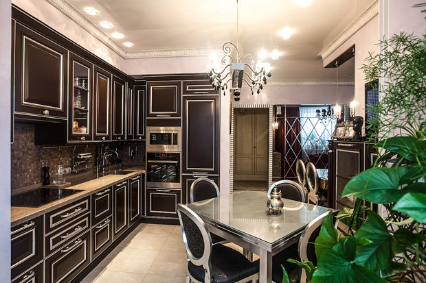 Фото из портфолио Квартира на Мичуринском проспекте – фотографии дизайна интерьеров на INMYROOM