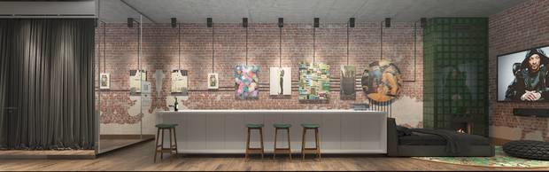 Фотография: Прочее в стиле Лофт, Эклектика, Квартира, Студия, Проект недели, Кирпичный дом, 60-90 метров, Надя Федорович – фото на INMYROOM