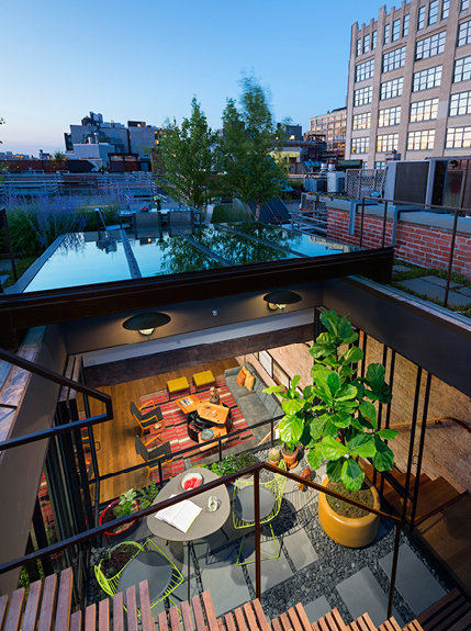 Фото из портфолио Работа архитектора Эндрю Франца – фотографии дизайна интерьеров на INMYROOM