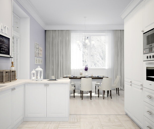 Фото из портфолио Дом на Истре – фотографии дизайна интерьеров на INMYROOM