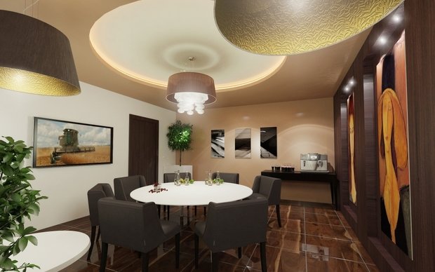 Фото из портфолио VIP буфет в офисе – фотографии дизайна интерьеров на INMYROOM