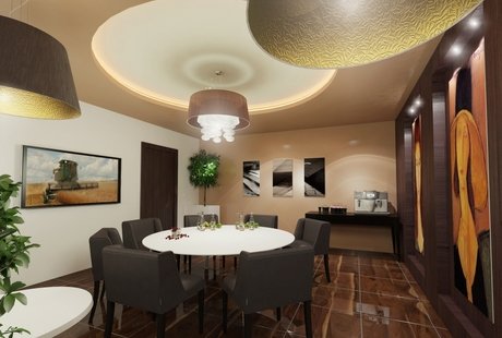 VIP буфет в офисе