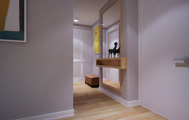 Фото из портфолио New York. Line – фотографии дизайна интерьеров на INMYROOM