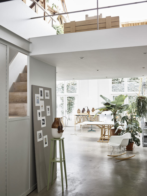 Фото из портфолио Место для вдохновения. Рабочее пространство для дизайнеров – фотографии дизайна интерьеров на INMYROOM