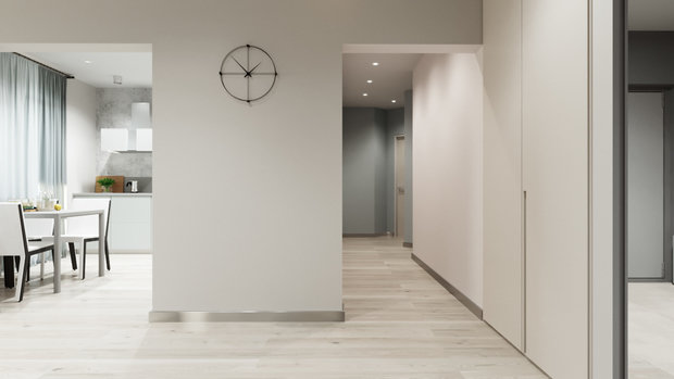 Фото из портфолио Квартира с характером – фотографии дизайна интерьеров на INMYROOM