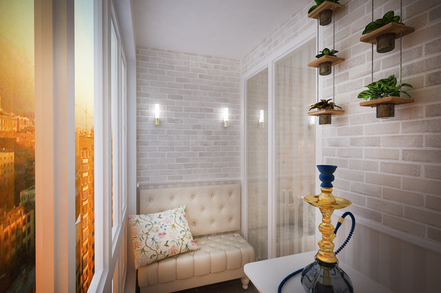 Фото из портфолио Стильная двушка – фотографии дизайна интерьеров на INMYROOM
