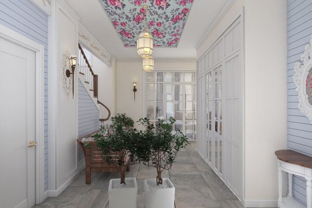 Фото из портфолио Дом в стиле прованс – фотографии дизайна интерьеров на INMYROOM
