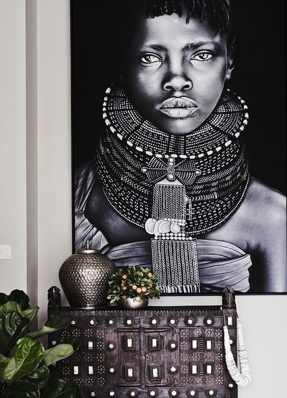 Фото из портфолио Africa is here – фотографии дизайна интерьеров на INMYROOM