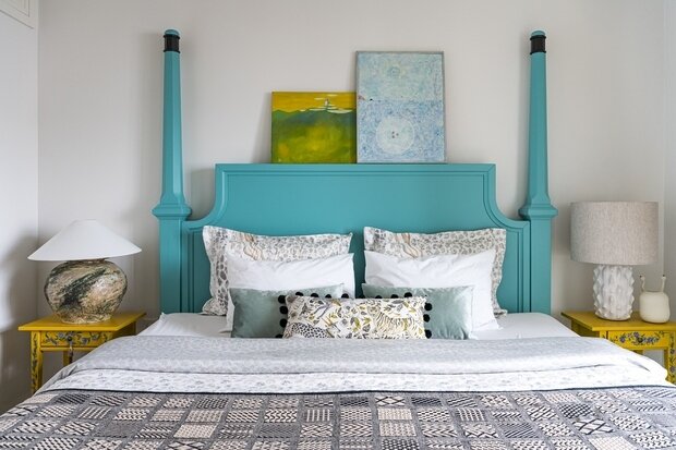 Фотография: Спальня в стиле Восточный, Эклектика, Винтажный, Квартира, Проект недели, Блочный дом, 3 комнаты, Более 90 метров, Уфа, Юлия Мусина, Александр Сафаров, PRSPKT Architects – фото на INMYROOM