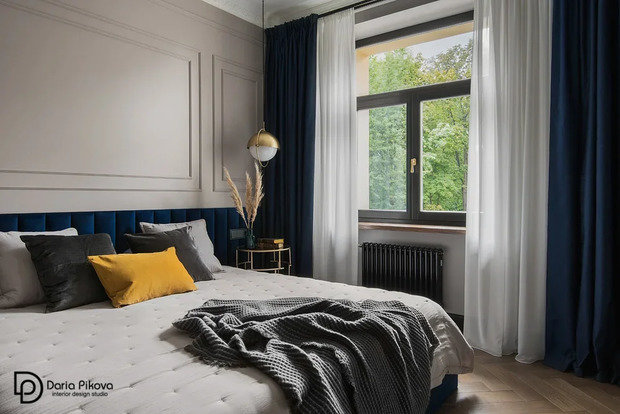 Фото из портфолио Вид на Нескучный сад – фотографии дизайна интерьеров на INMYROOM