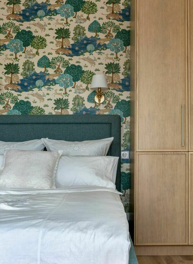 Фотография: Спальня в стиле Классический, Современный, Эклектика,  – фото на INMYROOM