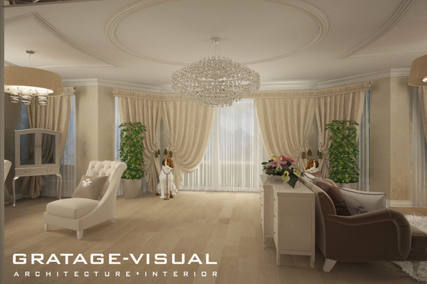 Фото из портфолио Киев, пр. Кейлов,  180 кв м – фотографии дизайна интерьеров на INMYROOM