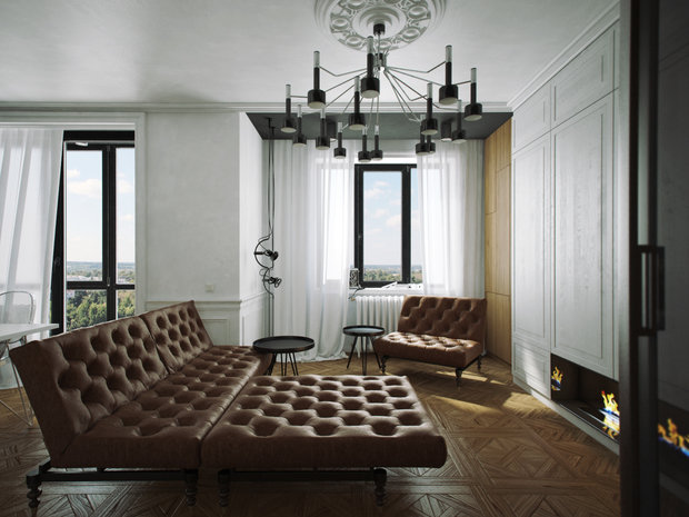 Фото из портфолио vintage – фотографии дизайна интерьеров на INMYROOM
