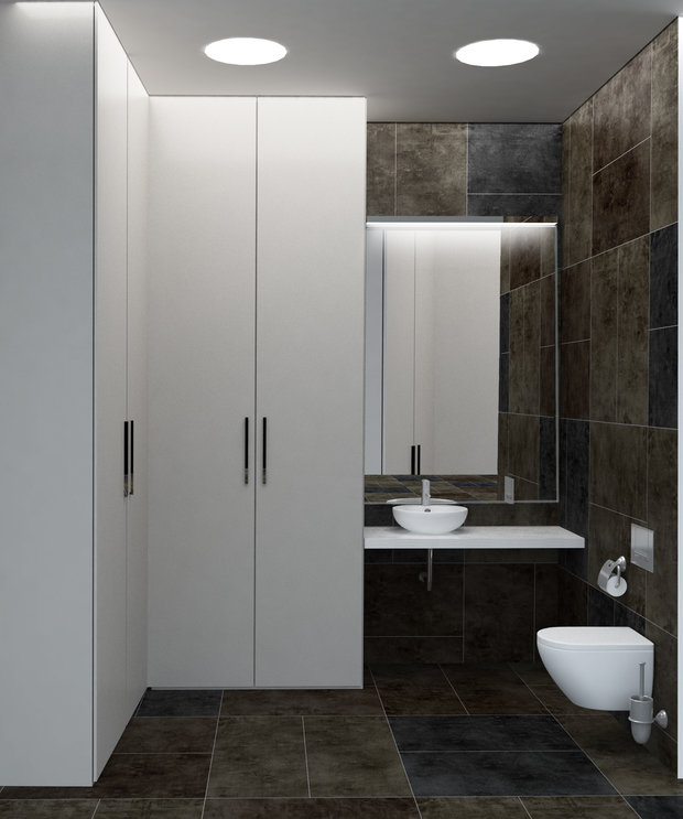 Фото из портфолио Квартира Драгомирова – фотографии дизайна интерьеров на INMYROOM