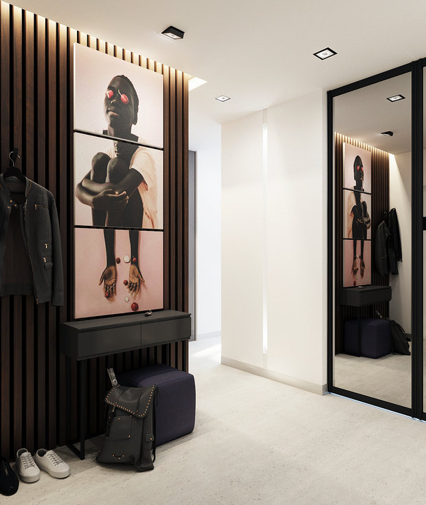 Фото из портфолио Новая дорога, 1 – фотографии дизайна интерьеров на INMYROOM