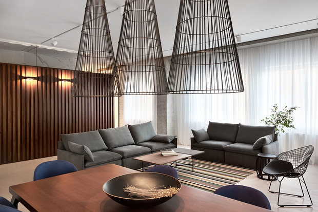 Фото из портфолио Минимализм – фотографии дизайна интерьеров на INMYROOM