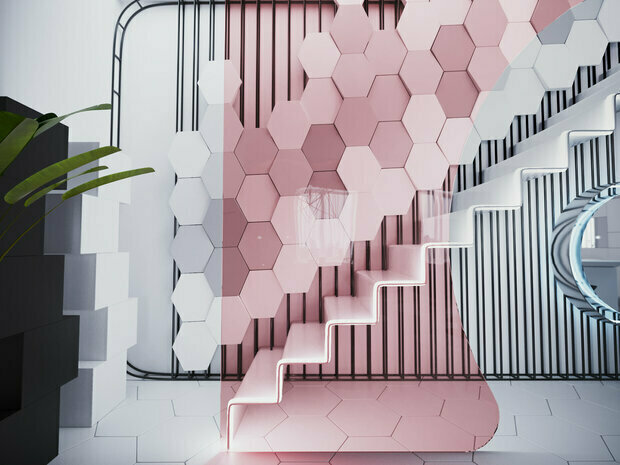 Фото из портфолио Дизайн апарт - студии "BLOGER HOUSE" – фотографии дизайна интерьеров на INMYROOM