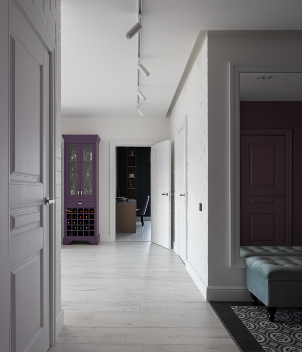 Фотография: Прихожая в стиле Прованс и Кантри, Квартира, Проект недели, Челябинск, 3 комнаты, Более 90 метров, Яна Петрова – фото на INMYROOM