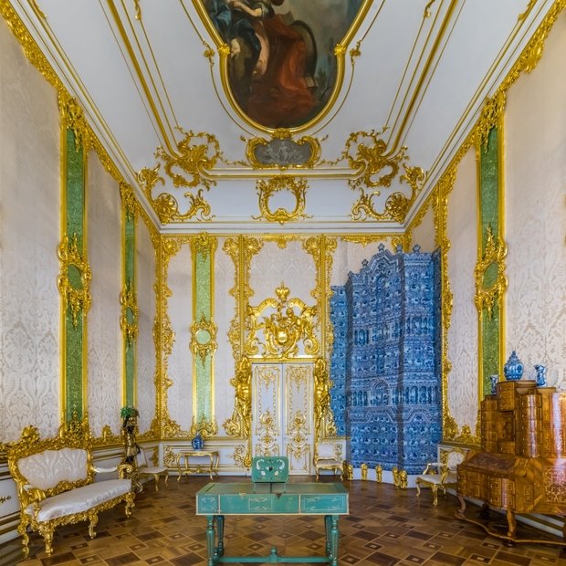 Фото из портфолио Царское село – фотографии дизайна интерьеров на InMyRoom.ru