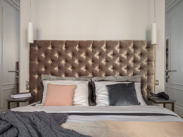 Фото из портфолио Квартира на Тишинке – фотографии дизайна интерьеров на INMYROOM