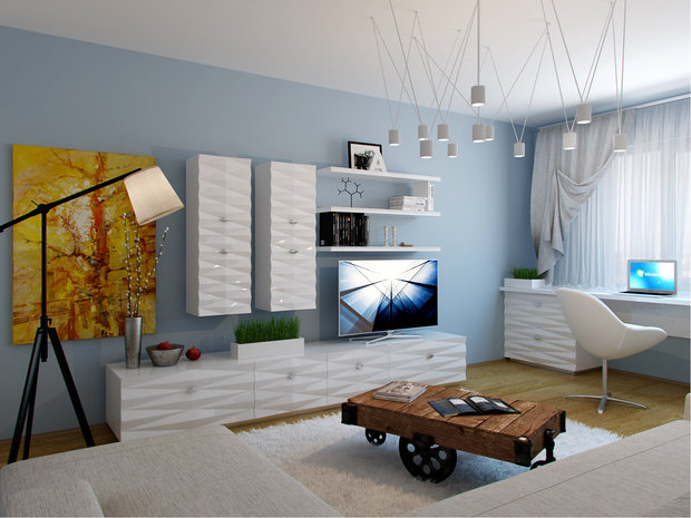 Фото из портфолио Квартира в г.Гатчина – фотографии дизайна интерьеров на INMYROOM