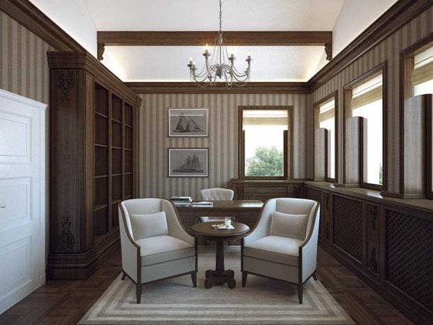 Фото из портфолио Наши работы (квартиры и дома) – фотографии дизайна интерьеров на INMYROOM