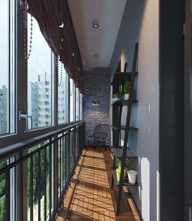 Фото из портфолио Роскошный лофт – фотографии дизайна интерьеров на INMYROOM