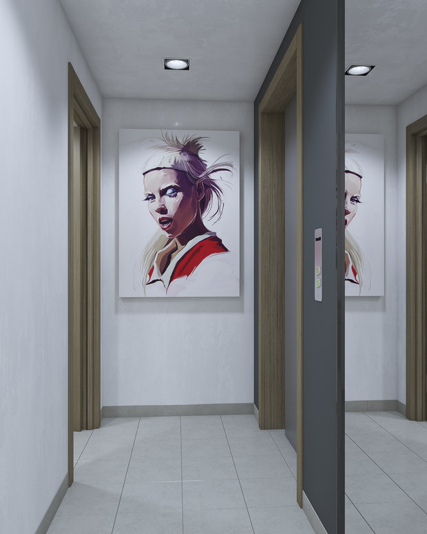 Фото из портфолио Дом в Лапино 3-ий, 4-ый этажи, цоколь – фотографии дизайна интерьеров на INMYROOM