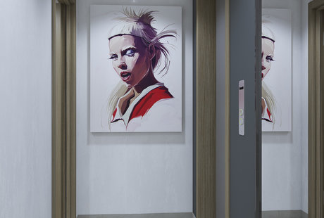 Дом в Лапино 3-ий, 4-ый этажи, цоколь