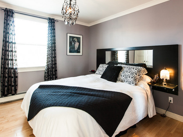 Фотография: Спальня в стиле Эклектика, Интерьер комнат – фото на INMYROOM