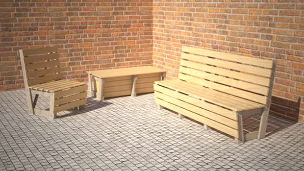 Фотография: Мебель и свет в стиле  – фото на INMYROOM