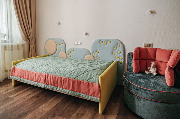Фотография: Детская в стиле Современный, Проект дня, Вологда, 4 и больше, Более 90 метров, A.B.Design_studio, Анастасия Баженова – фото на INMYROOM