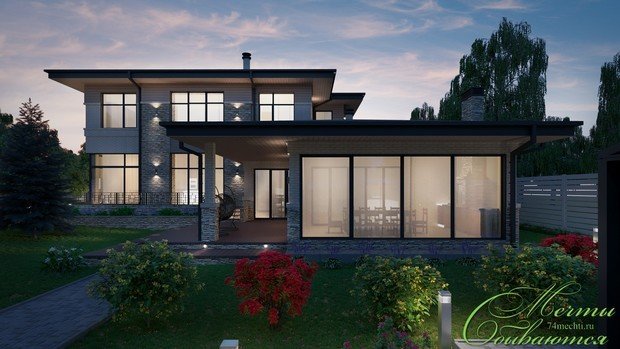 Фото из портфолио Современный минимализм – фотографии дизайна интерьеров на INMYROOM