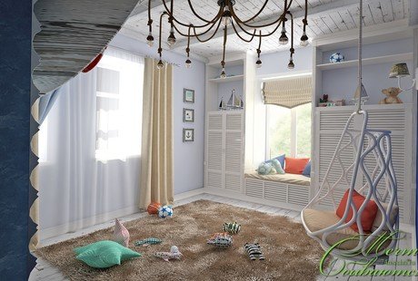 Комната юного моряка