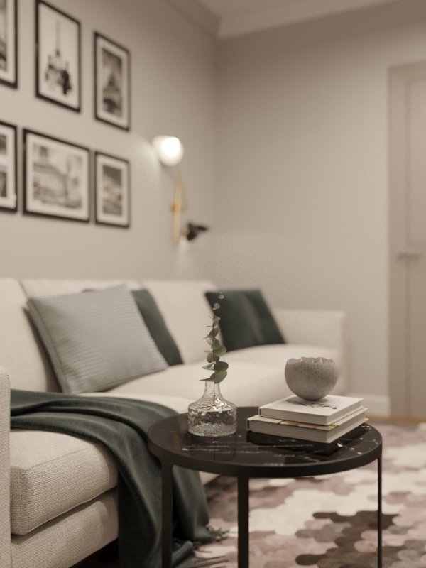 Фото из портфолио Гостиная – фотографии дизайна интерьеров на INMYROOM