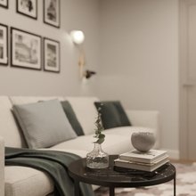 Фото из портфолио Гостиная – фотографии дизайна интерьеров на INMYROOM