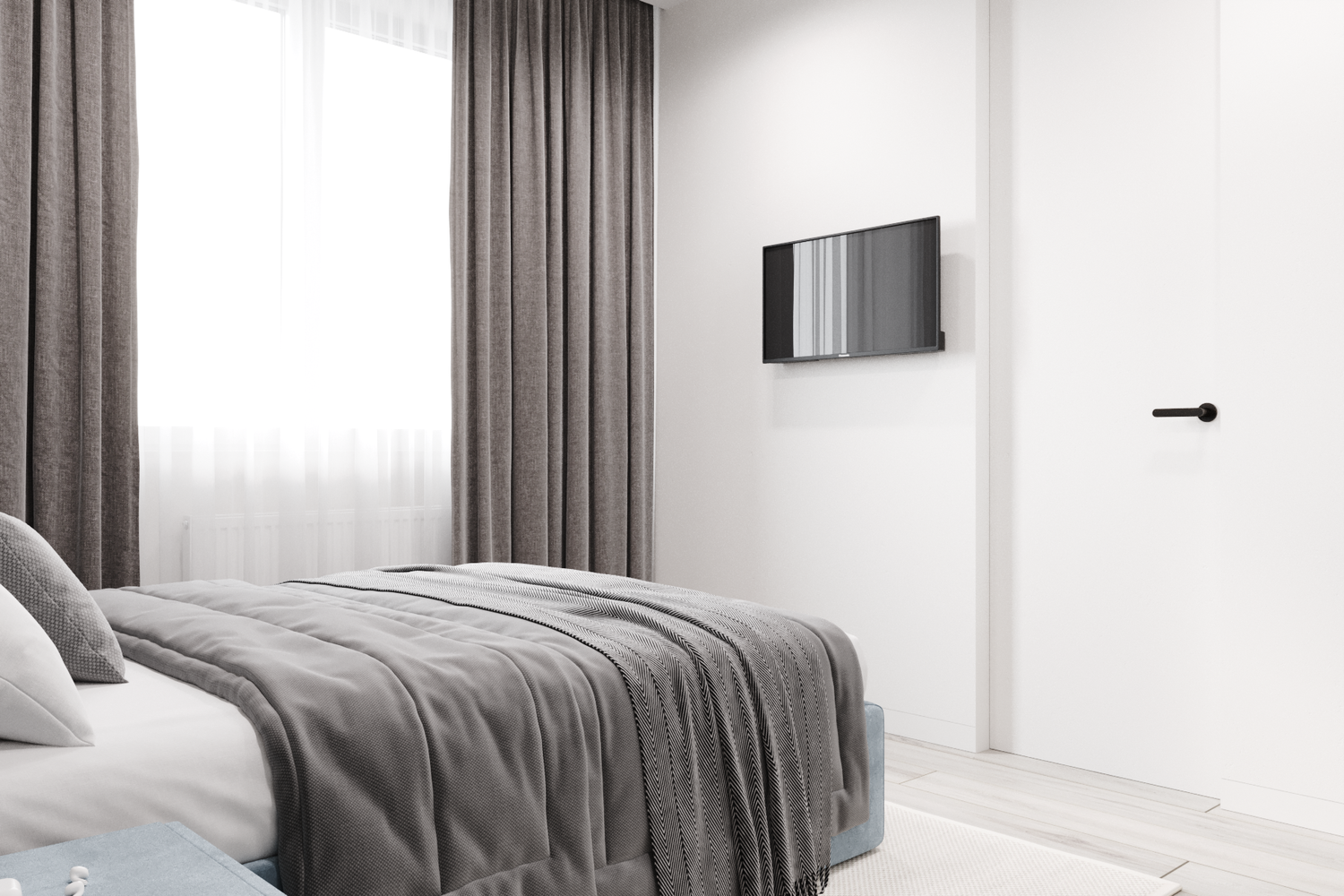 Фото из портфолио Квартира ЖК "Университетский" – фотографии дизайна интерьеров на INMYROOM Фото из портфолио Квартира ЖК "Университетский" – фотографии дизайна интерьеров на INMYROOM