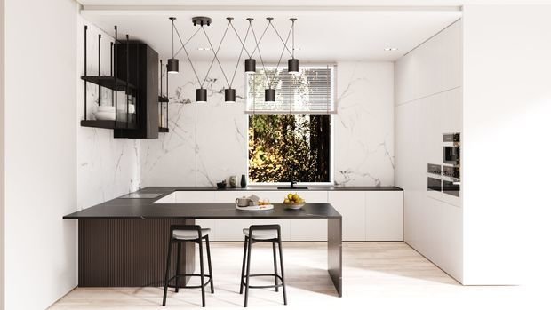 Фото из портфолио Дизайн интерьра загородного дома – фотографии дизайна интерьеров на INMYROOM