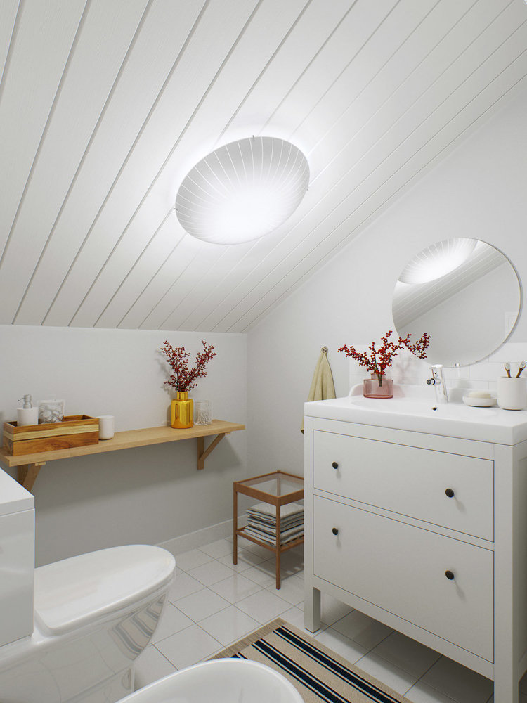 Фотография: Ванная в стиле Скандинавский, Ariston, Советы, Дача – фото на INMYROOM