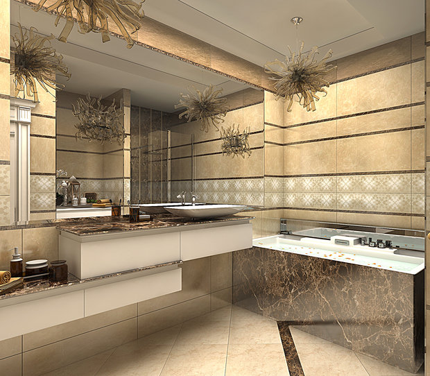 Фото из портфолио дизайн концепция в ЖК Доминион – фотографии дизайна интерьеров на INMYROOM