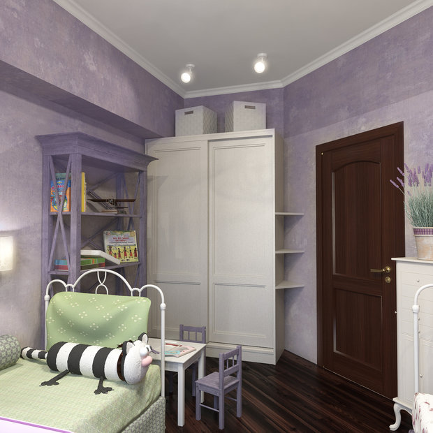Фото из портфолио Квартира в Тосканском стиле – фотографии дизайна интерьеров на INMYROOM