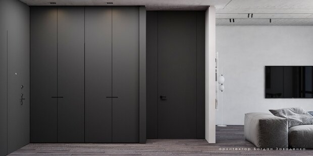 Фото из портфолио Концепт 88 – фотографии дизайна интерьеров на INMYROOM