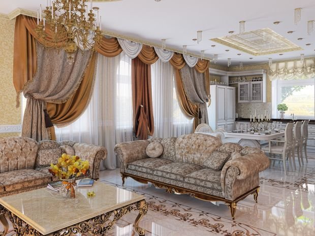 Фотография: Гостиная в стиле Классический, Декор интерьера, Квартира, Дом, Декор – фото на INMYROOM