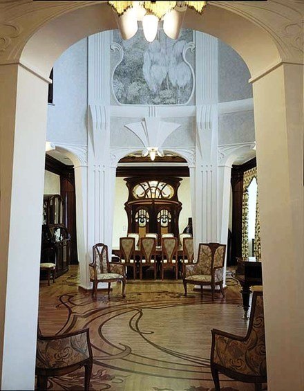 Фотография: Гостиная в стиле Классический, Современный, Эклектика, Дом, Дизайн интерьера, Ар-нуво – фото на INMYROOM