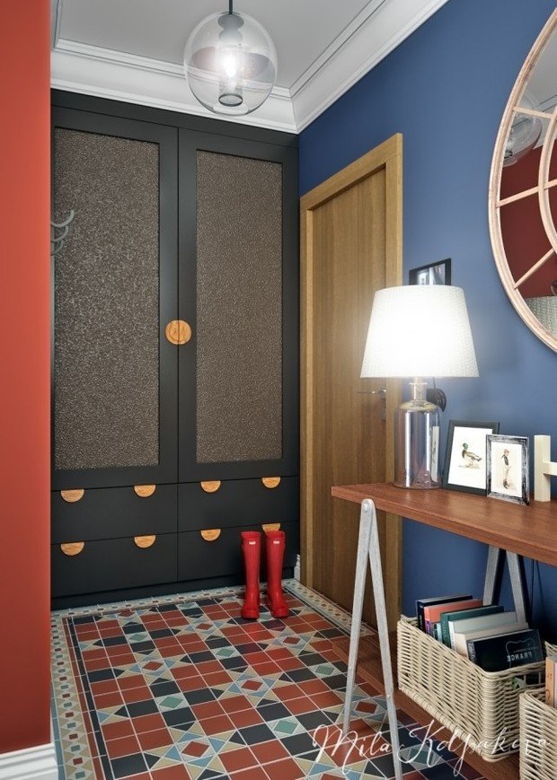 Фото из портфолио 'D’ is silent... – фотографии дизайна интерьеров на INMYROOM