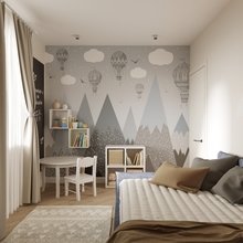 Фото из портфолио Современная детская – фотографии дизайна интерьеров на INMYROOM