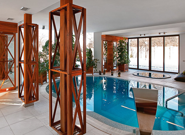 Фото из портфолио Дом под деревом – фотографии дизайна интерьеров на INMYROOM