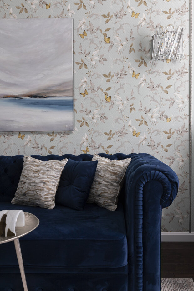 Фотография: Гостиная в стиле Классический, Современный, Квартира, Проект дня, Москва, Сталинка, 2 комнаты, 60-90 метров, Сокольники – фото на INMYROOM