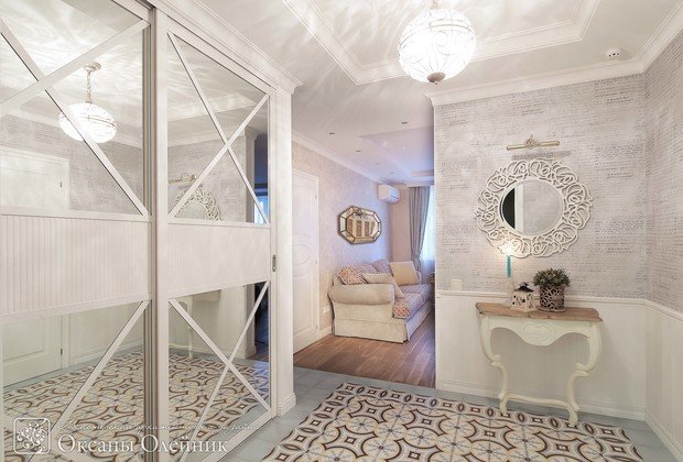 Фото из портфолио Уютная классика. Квартира 65 м кв на Беговой. – фотографии дизайна интерьеров на INMYROOM